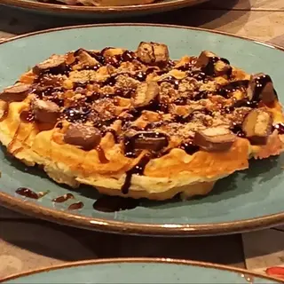 Belgijske waffle Twix