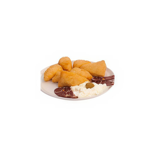 Uštipci sa Feta sirom i pavlakom