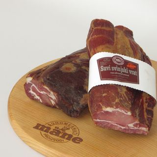 Domaći suvi svinjski vrat