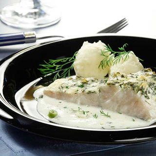 Filet smuđa u kajmaku