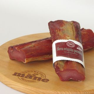 Domaća suva svinjska pečenica