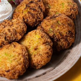 Uštipci od tikvica i sira