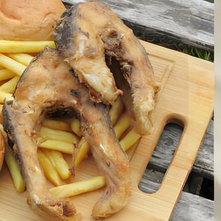 Šaran sa žara (Posno)