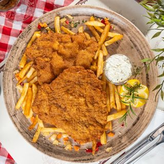 Pariška šnicla (svinjetina)