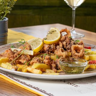 Frigane lignje (Posno)