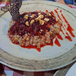 Žito sa šumskim voćem (Posno)