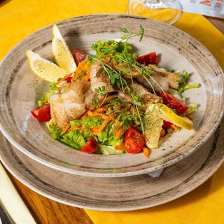 Salata sa smuđem (Posno)