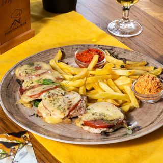 Medaljoni sa sirom i paradajzom