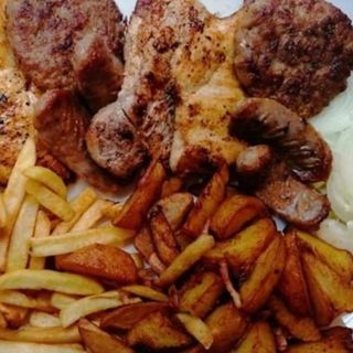 Plata za jednu osobu 450 gr