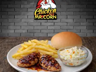 Mr. Chicken file u BBQ sosu mala porcija