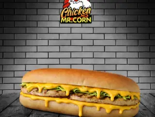 Mr. Chicken file smoked mild sendvič
