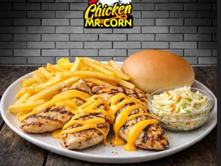 Mr. Chicken File u Nacho sosu