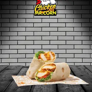 Jalapeno chicken wrap