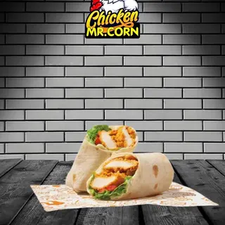 Zingerman chicken wrap