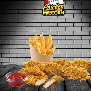 Strips chicken meni