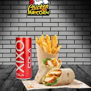 Jalapeno wrap meni