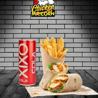 Zingerman wrap meni