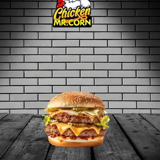 Habibi double meat burger