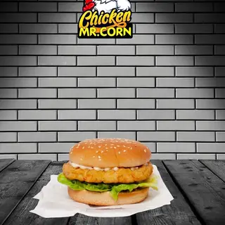 Sweet chicken burger