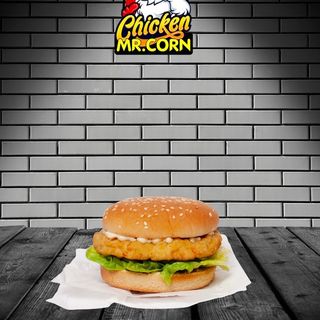 DOUBLE CHICKEN BURGER