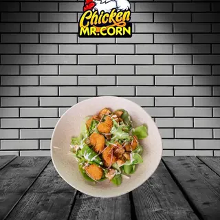 Corn chicken salad