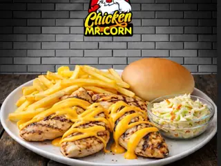 Mr. Chicken file u cheddar velika porcija