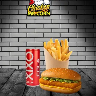 Tex mex sendvič meni