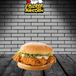 Strips chicken burger