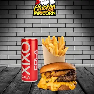 Baban burger meni