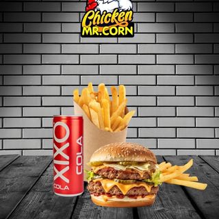 TRIX MAX BURGER MENI