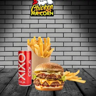 Buffalo burger meni