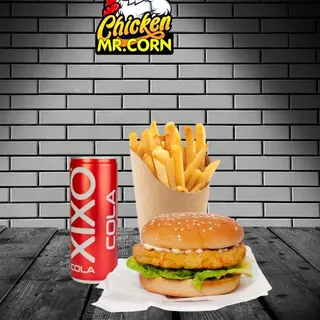 Hot shot burger meni