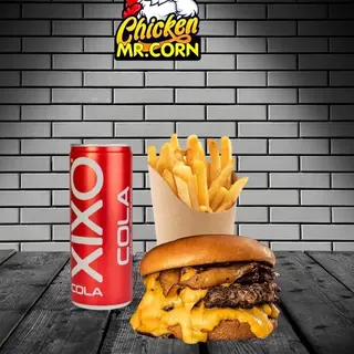 Boston burger meni