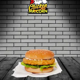 Hot shot chicken burger