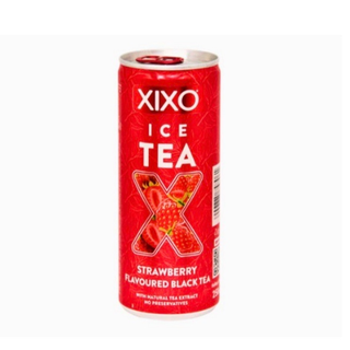Ice tea strawberry