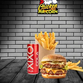 Habibi burger meni