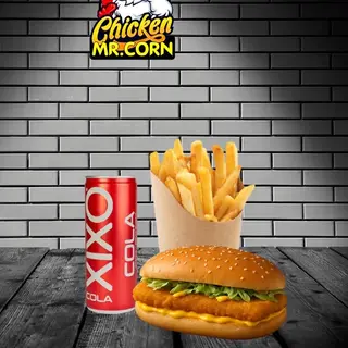 Crunchy sendvič meni