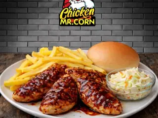 Mr. Chicken file u BBQ sosu velika porcija
