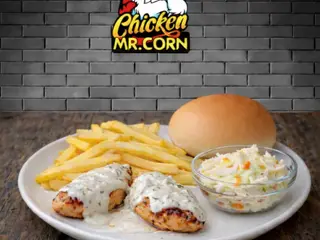 Mr. Chicken file u garlic sosu mala porcija