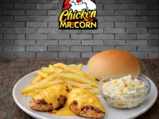 Mr. Chicken file u cheddar sosu mala porcija