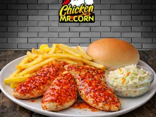 Mr. Chicken file u sweet chilli sosu velika porcija