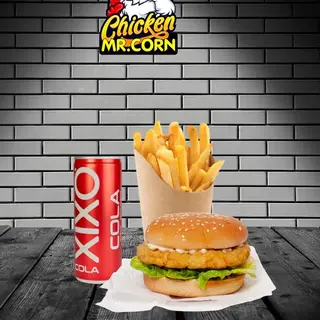Sweet burger meni
