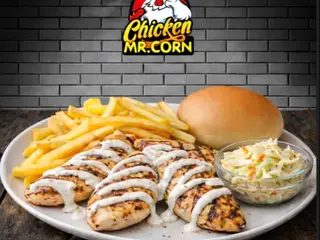 Mr. Chicken file u garlic sosu velika porcija