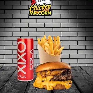Chef burger meni