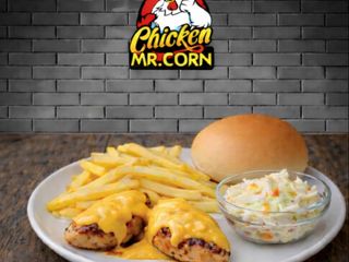 Mr. Chicken File u Nacho sosu