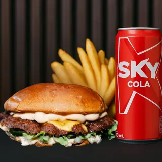 Original burger Meni
