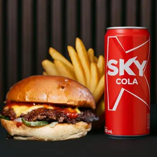 Cheeseburger Meni
