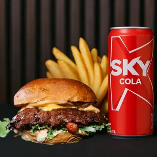 Chilli burger Meni