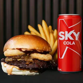 BBQ Burger meni