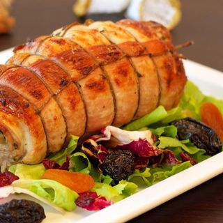 Teleće pečenje porcija